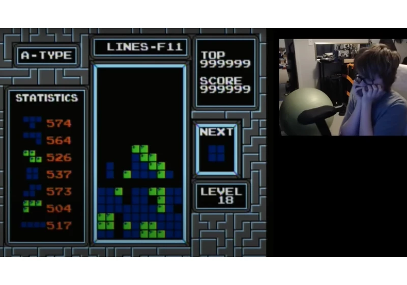 This kid just became the first person to beat NES Tetris