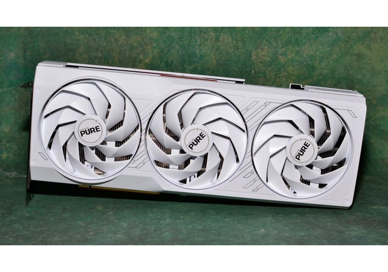 Sapphire RX 7700 XT Pure Review: Pretty but Expensive