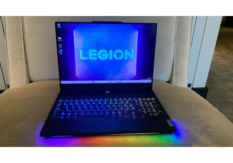 Lenovo’s Legion 9i Has Built-In Liquid Cooling