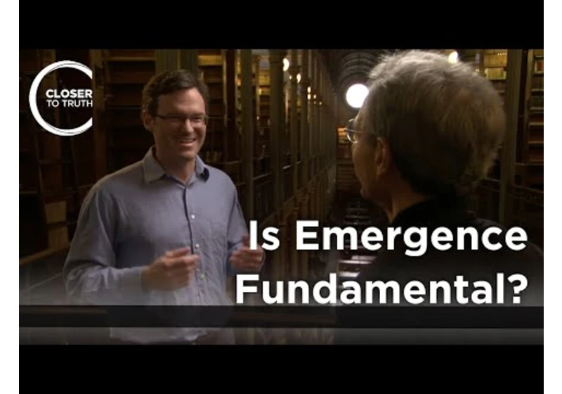 Craig Callender - Is Emergence Fundamental?