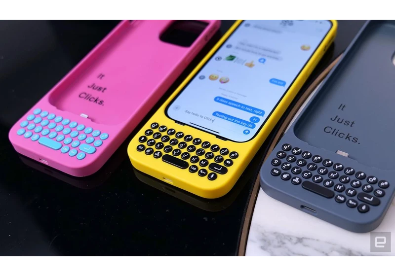 Clicks hands-on: a charming keyboard for 2024 that’s relying on more than just nostalgia
