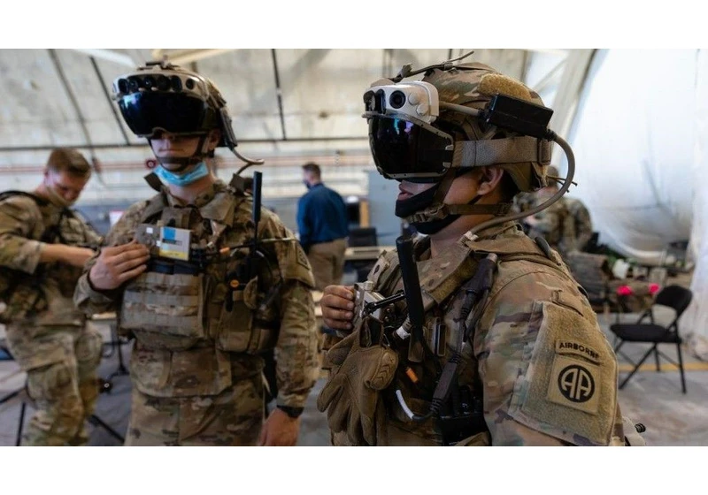  HoloLens for the US military isn't dead, thanks to 'next phase' approval 