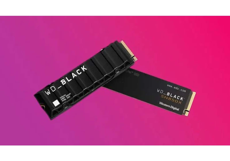 Game faster and save big with WD Black SN850X gaming SSDs at a serious discount