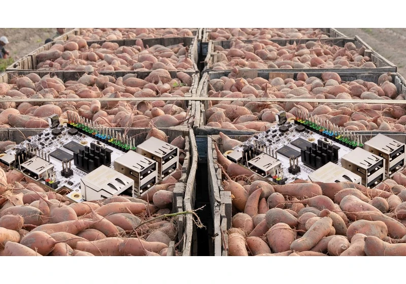 Libre Computer Announces 'Sweet Potato' Raspberry Pi Alternative