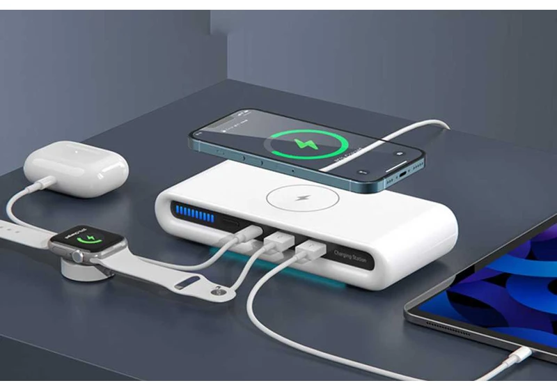 This $25.99 charging station supports four devices at once