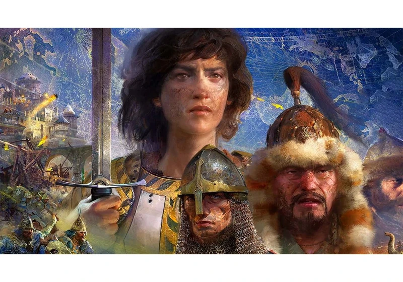 Age of Empires 4 players have 'the largest expansion ever' to look forward to