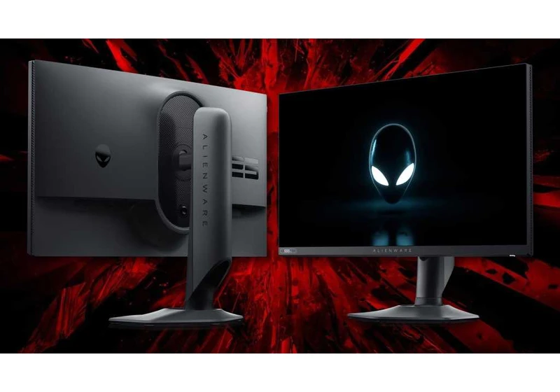 Alienware’s 500Hz gaming monitor just got a lot cheaper