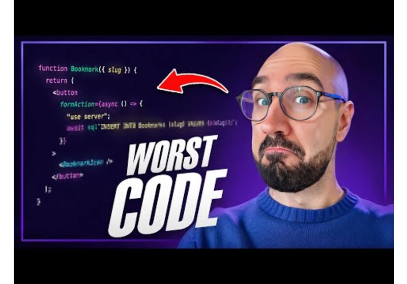 The Worst React Code!