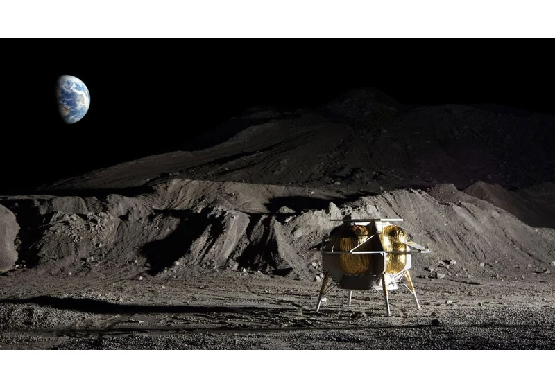 Billion-Year Data Archive Expands Beyond Moon: Next Stop, Mars