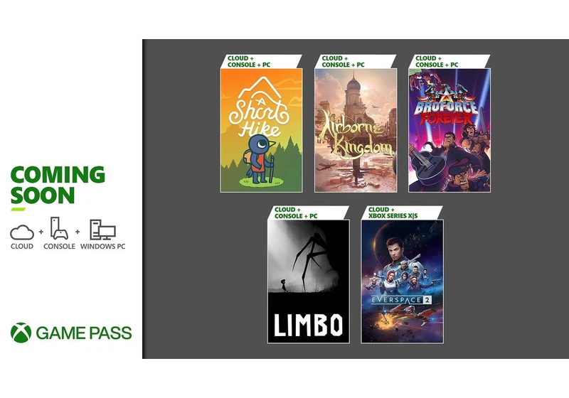  A Short Hike, Broforce Forever, and more are coming to Xbox Game Pass 