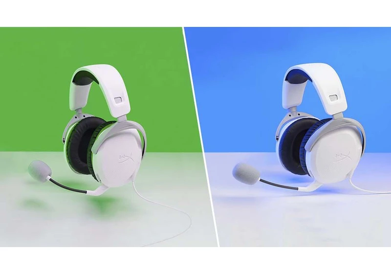 HyperX expands popular Cloud Stinger gaming headset line with new console models