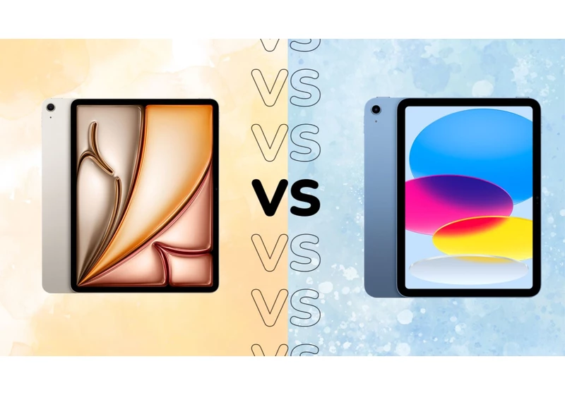 iPad Air 6 vs iPad 10: Should you upgrade?