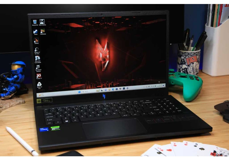 Acer Nitro V 15 review: An ultra-affordable gaming laptop