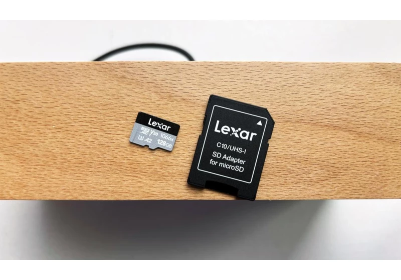Lexar's latest storage sale includes a 1TB microSD card for $76
