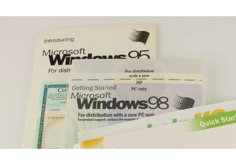 How Windows 95 saved companies from the global IT meltdown