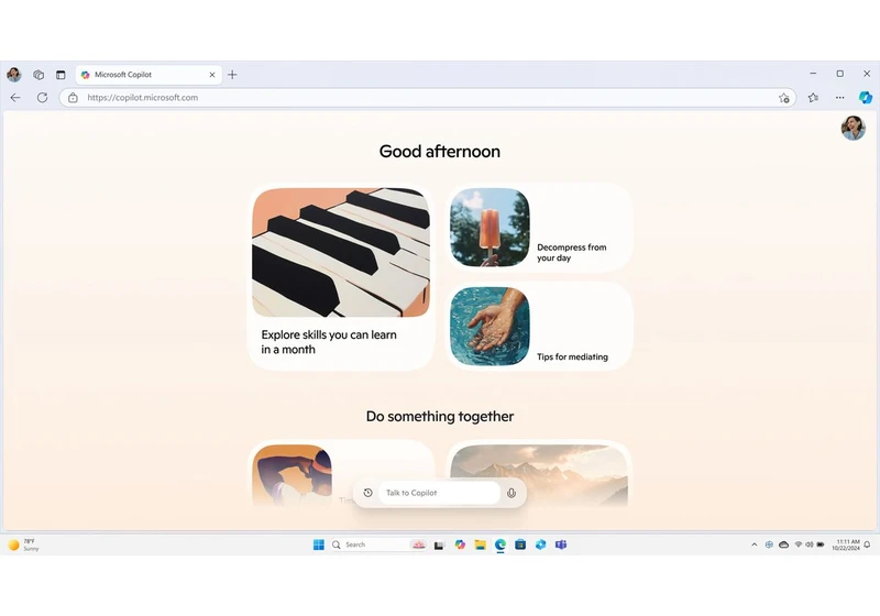 "Quite unlike anything we’ve seen before:" Microsoft launches wild new Copilot experience that blurs AI and human interaction, designed to be your friend rather than a tool