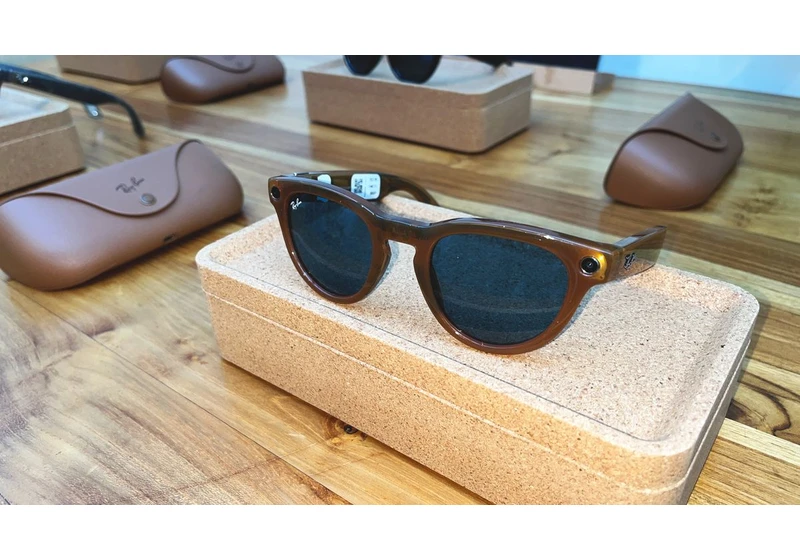After using Meta's Ray-Ban glasses, I'm willing to bet AI is the key to their future
