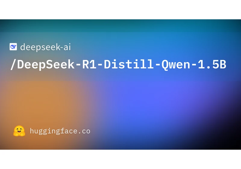 DeepSeek-R1-Distill-Qwen-1.5B Surpasses GPT-4o in certain benchmarks