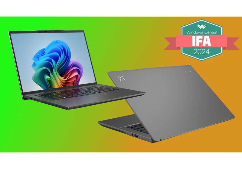 Acer's Swift Go 14 AI is one of the first Copilot+ PCs with Qualcomm's new 8-core Snapdragon X Plus