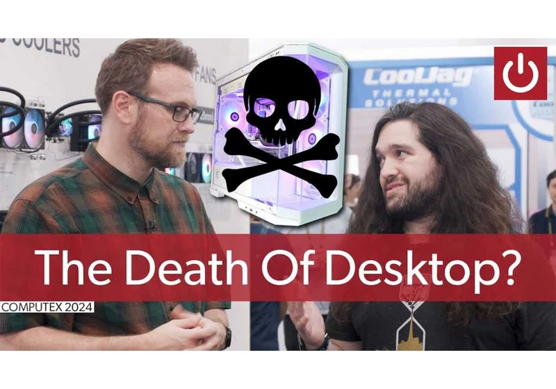Is the desktop PC on its way out? Steve of GamersNexus chimes in