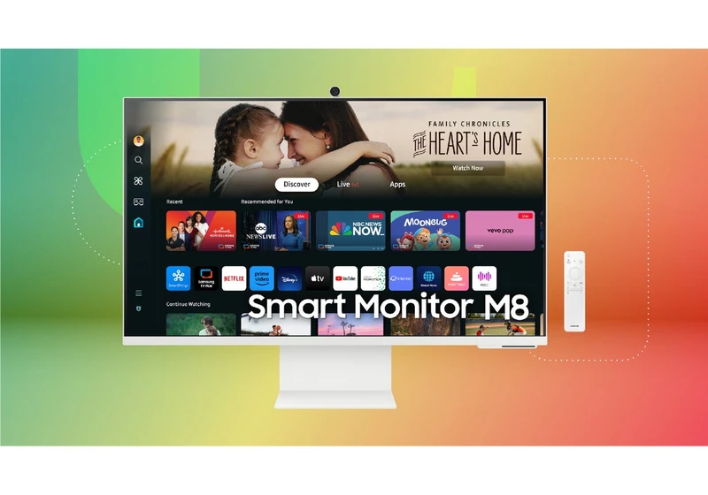 Upgrade Your Setup for 2025 With This Smart 32-Inch Samsung 4K Monitor at $300 Off