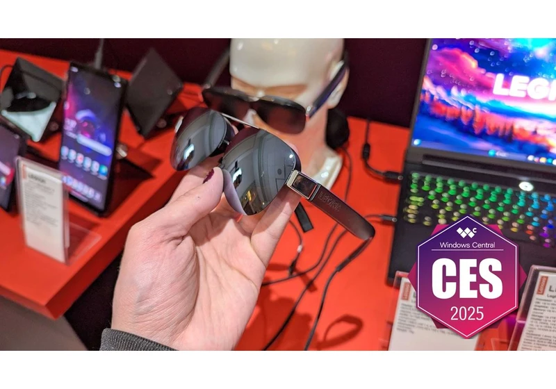 Lenovo's latest answer to XREAL AR glasses arrives sooner than you think