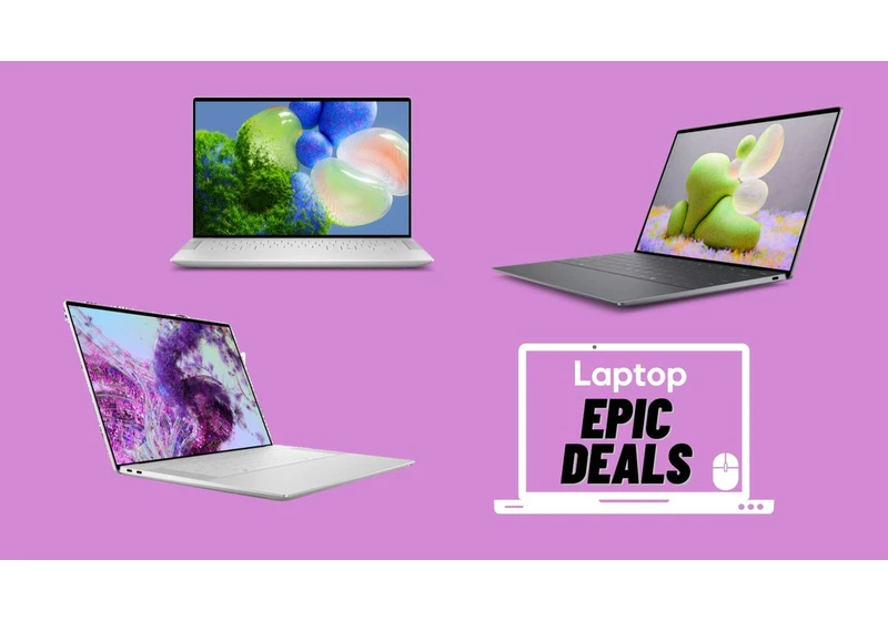 Save up to $750 with these epic Black Friday deals on Dell XPS laptops