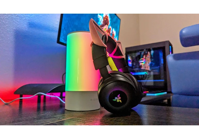 Help, I let RGB lights take over my entire office, and I'm still not a good gamer