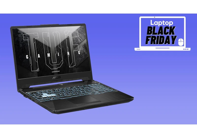 7 Black Friday Asus TUF Gaming laptop deals that make us squeal