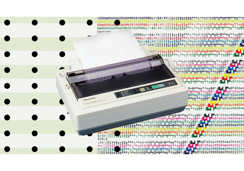 How China’s 1980s PC industry hacked dot-matrix printers