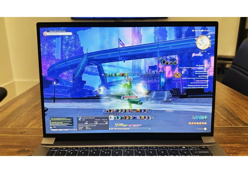 I tried using this powerful creator laptop for gaming... I regret everything