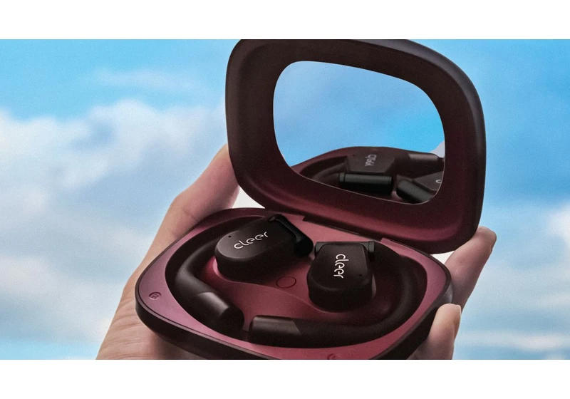 Cleer is on the case with its new true wireless open-ears