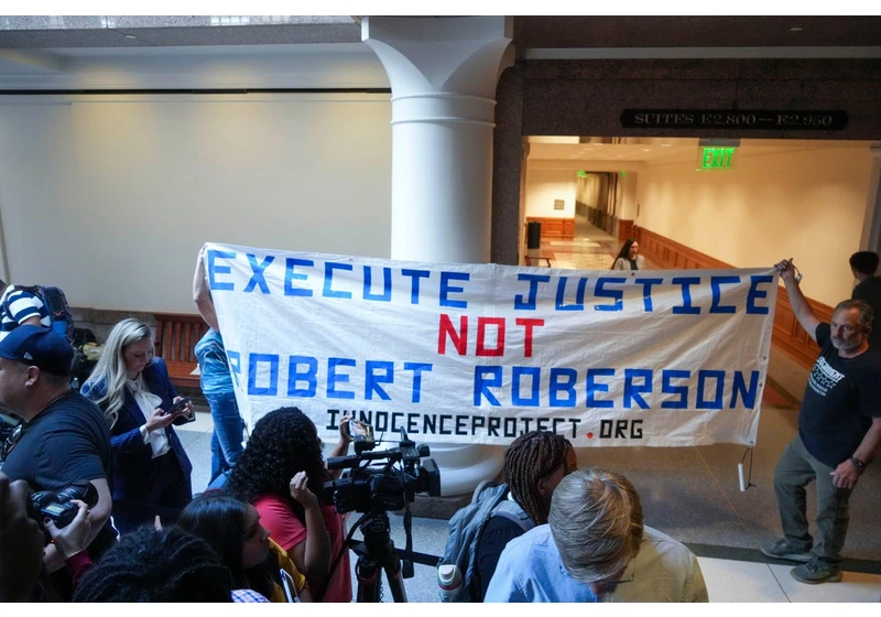 Shaken Baby Syndrome Has Been Discredited. Why Is Roberson Still on Death Row?