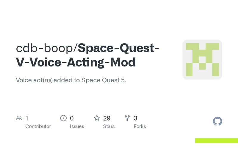 Voice acting in Space Quest V