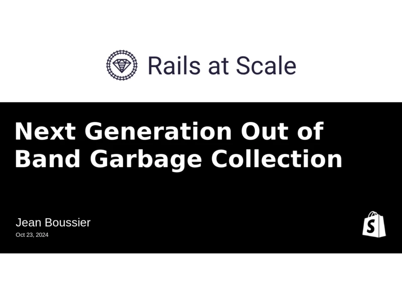 Next Generation Out of Band Garbage Collection