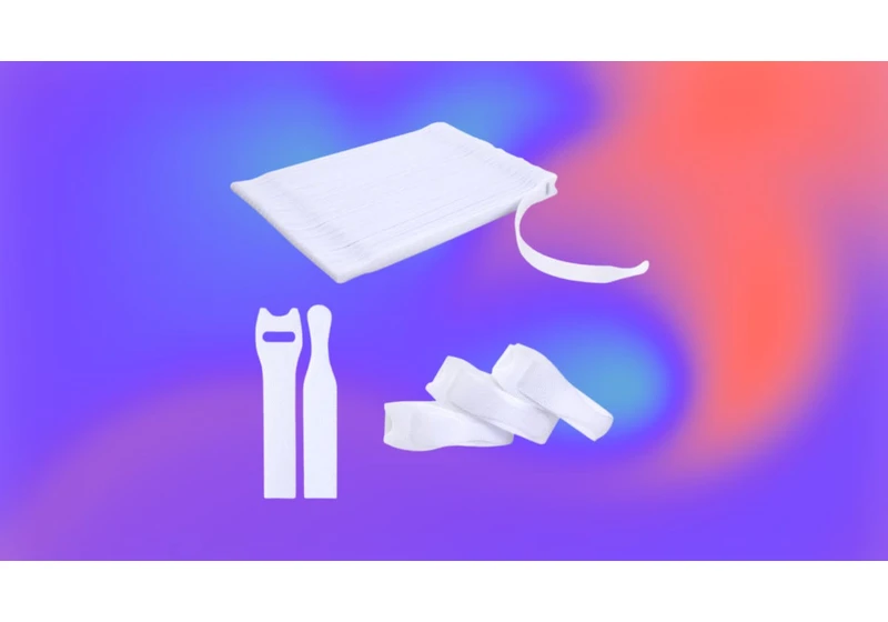 Grab 120 Reusable Cable Ties for 50% Off Before This Deal Expires