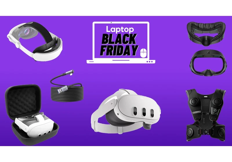 Meta Quest 3 gear gets a big Black Friday discount