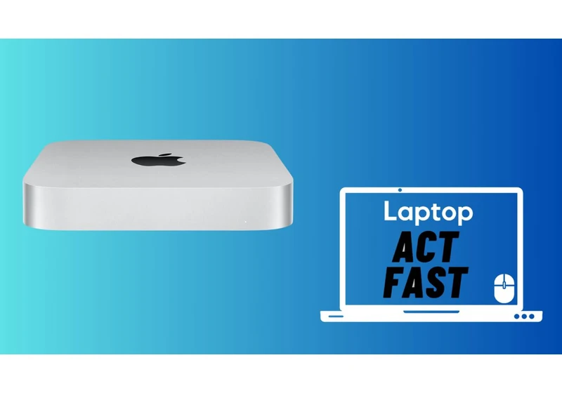 The Apple Mac Mini M2 drops to $699 in a last-minute holiday deal