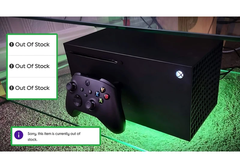 The UK and other regions are running suspiciously low on Xbox Series X console stocks, why is PlayStation still widely more available?