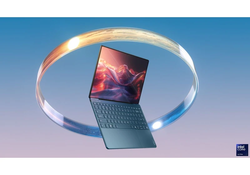 The Lenovo Yoga Slim 9i outshined the rest to become the Best Creator Laptop at CES 2025