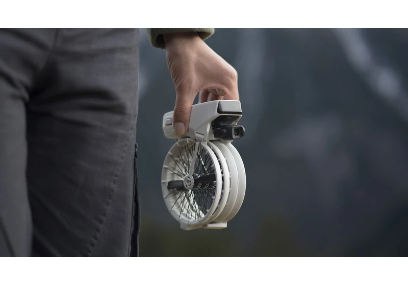 The new DJI Flip has a first-of-its-kind design that could be the future for beginner drones – but I'm not sure it hits the mark