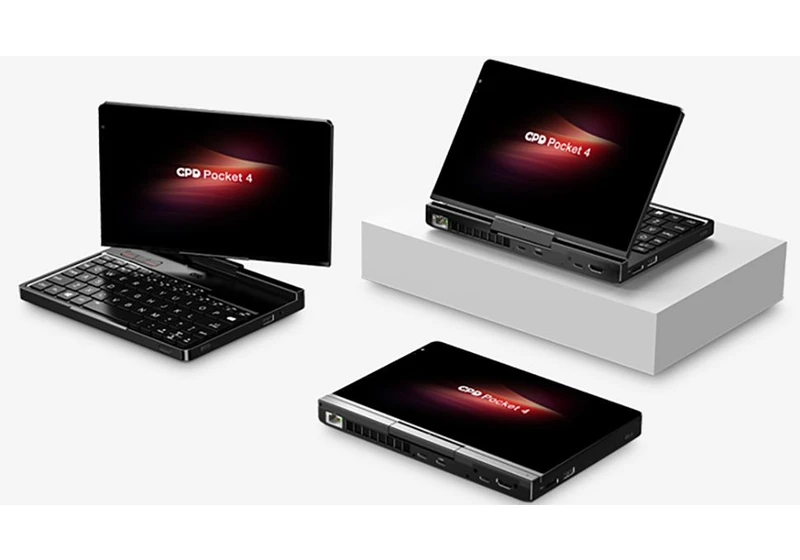 Hey sysadmin, this is the perfect Christmas laptop gift for you; HX 370-powered Pocket 4 has a RS232 port, KVM, RJ45, 32GB of RAM and 2TB SSD