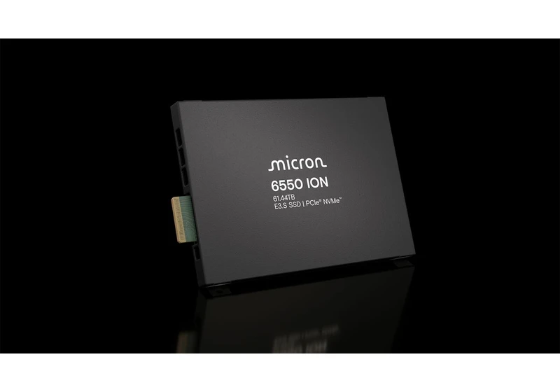 Everything you need to know about Micron’s “game-changer” 6550 ION SSD