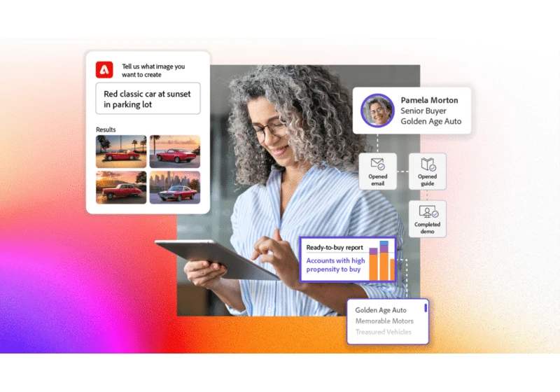 5 ways to transform the customer experience with AI by Adobe