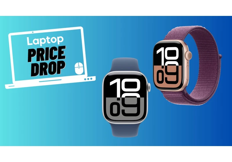 Apple Watch Series 10 crashes to its lowest price ever before Black Friday