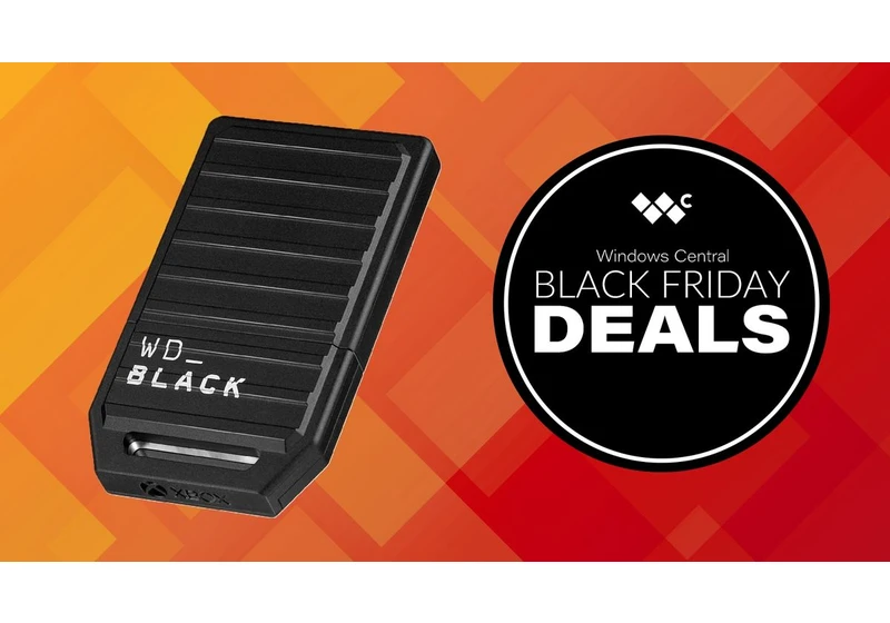 Save money (and storage space) with one of the best Xbox Series X|S expansion cards around, now on an early Black Friday sale for less than $100