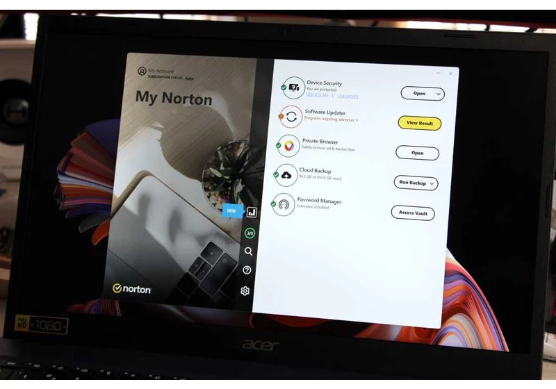 Norton Antivirus Plus review: A slim suite for digital minimalists