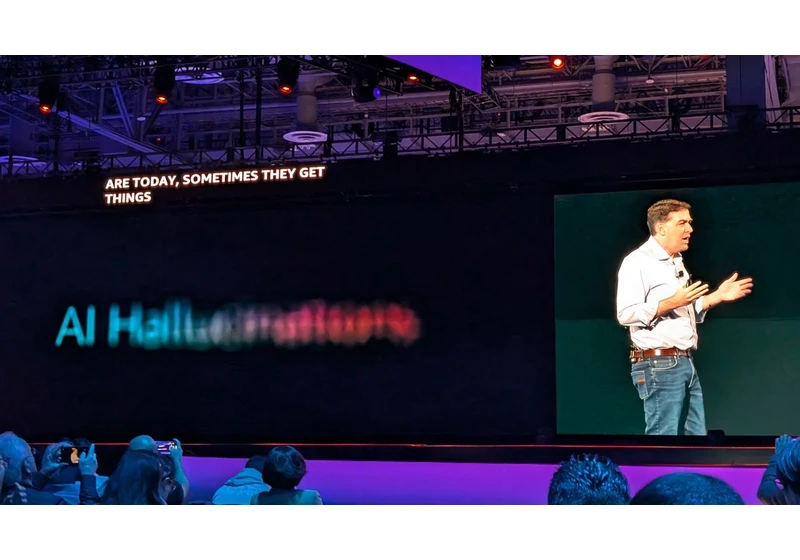 AWS has a new tool that wants to stop AI hallucinations for good
