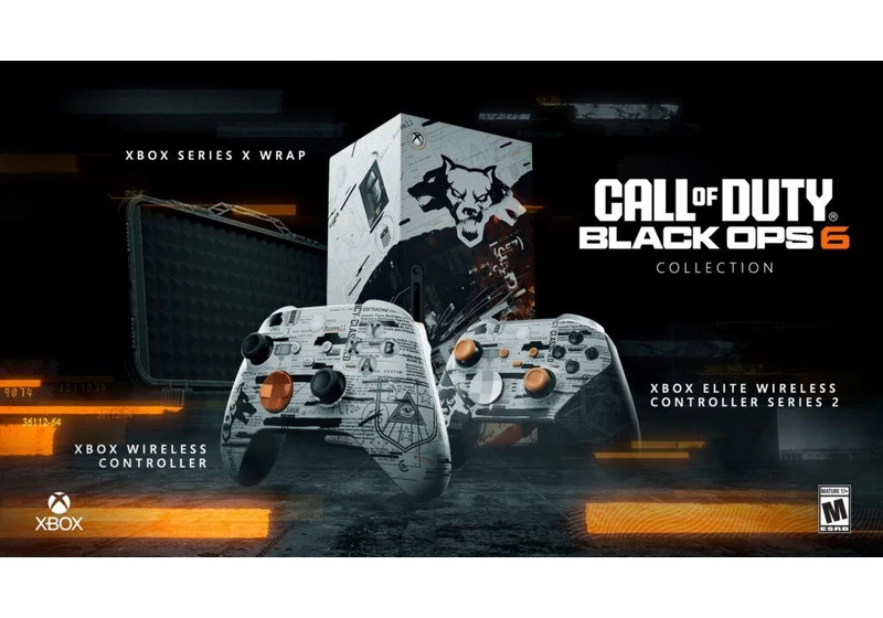 Microsoft finally remembered to make another Xbox Series X wrap and the latest is Call of Duty: Black Ops 6 themed