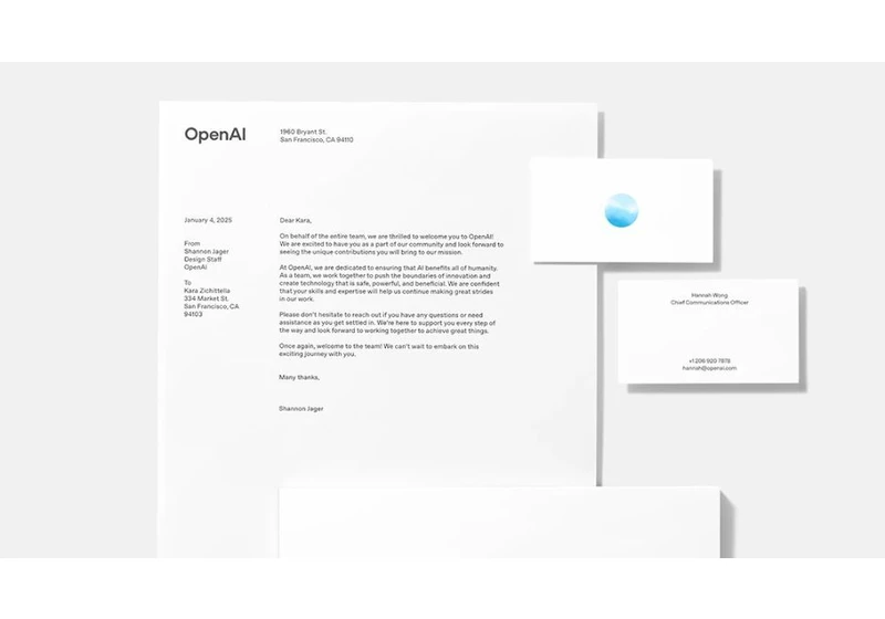 OpenAI is getting a makeover - new visual rebrand for ChatGPT maker even includes its own custom font
